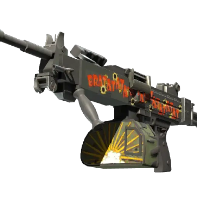 StatTrak™ Negev | Bratatat (Minimal Wear)