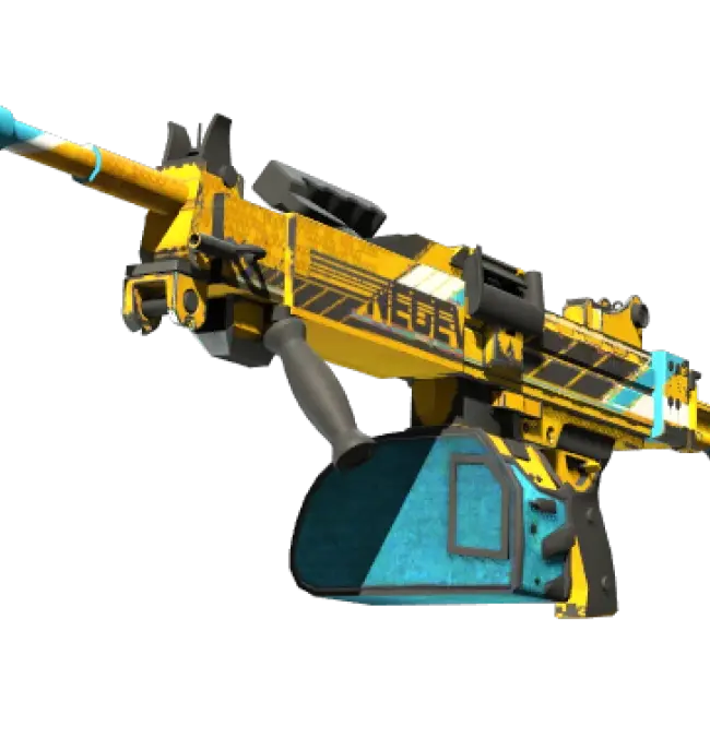 StatTrak™ Negev | Power Loader (Well-Worn)