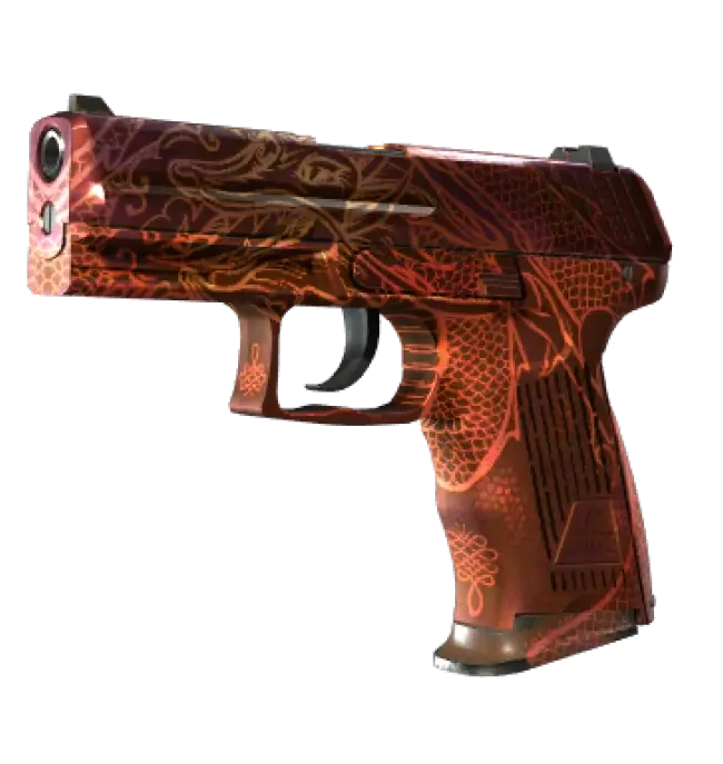StatTrak™ P2000 | Imperial Dragon (Well-Worn)