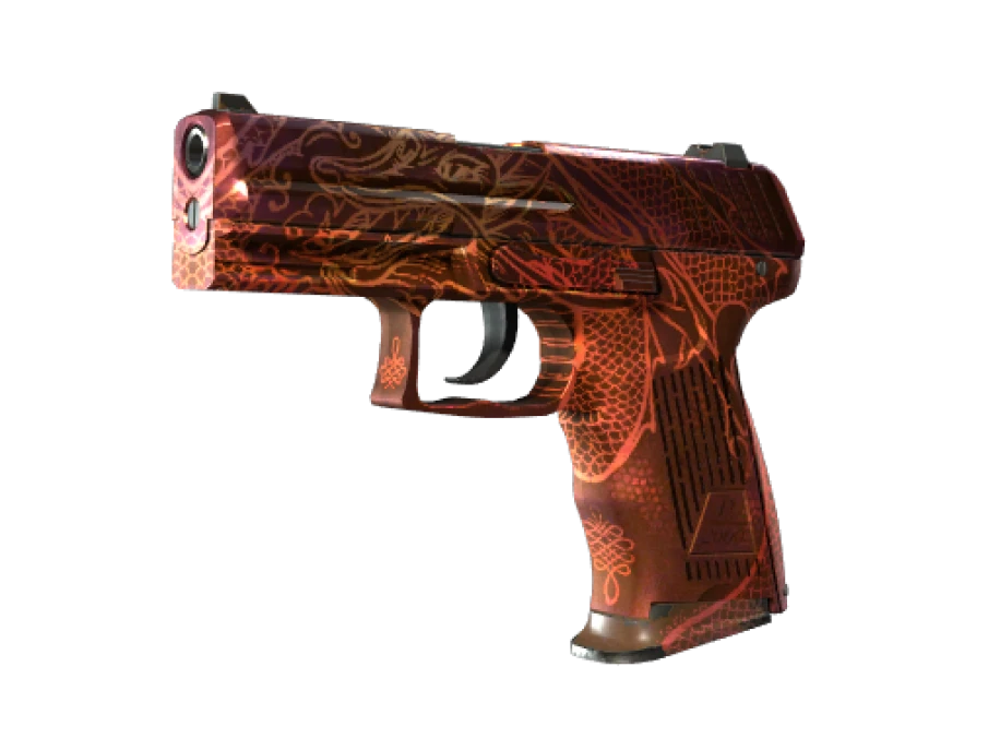StatTrak™ P2000 | Imperial Dragon (Well-Worn)