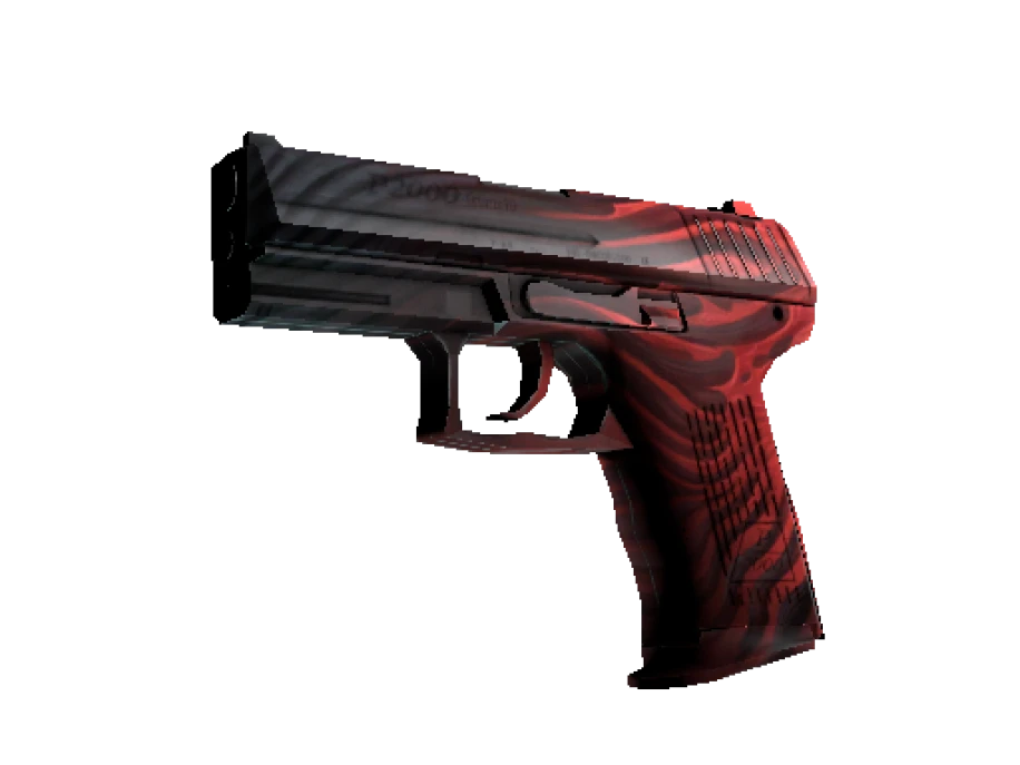 StatTrak™ P2000 | Obsidian (Factory New)