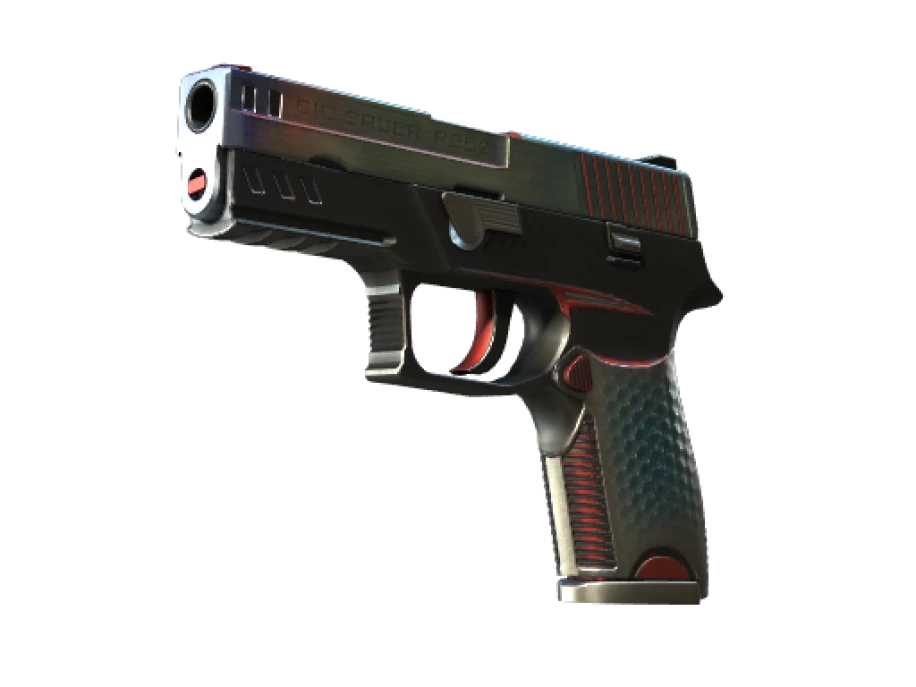 StatTrak™ P250 | Cyber Shell (Factory New)