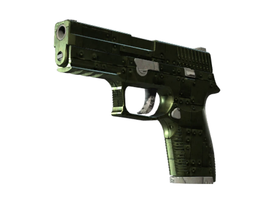 StatTrak™ P250 | Iron Clad (Factory New)