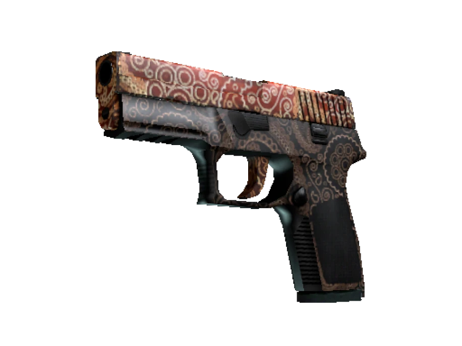 StatTrak™ P250 | Mehndi (Well-Worn)