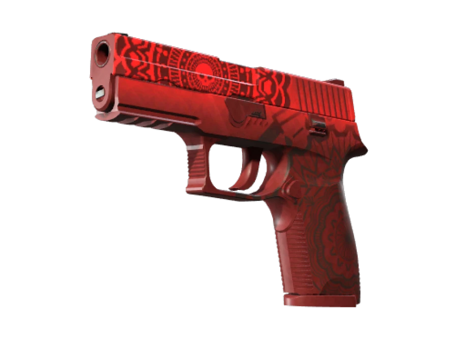 StatTrak™ P250 | Muertos (Well-Worn)