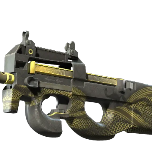 StatTrak™ P90 | Desert Warfare (Factory New)