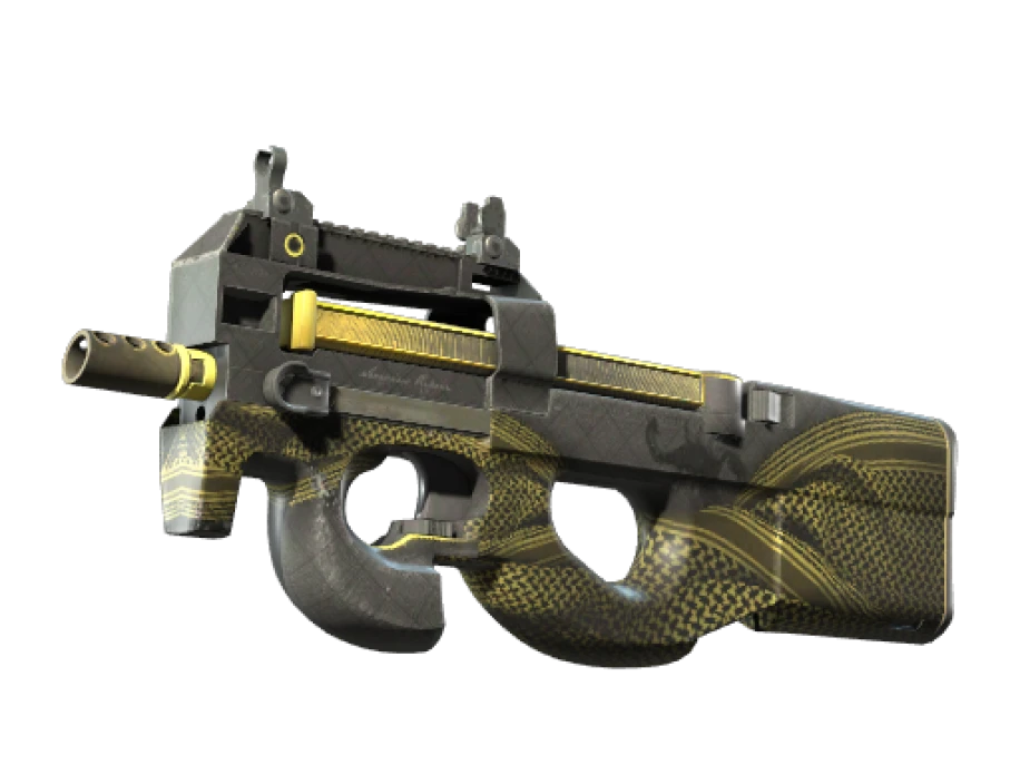 StatTrak™ P90 | Desert Warfare (Factory New)