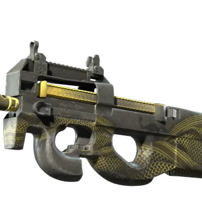 StatTrak™ P90 | Desert Warfare (Well-Worn)