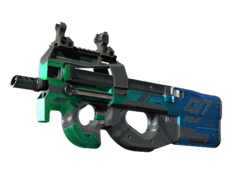 StatTrak™ P90 | Wave Breaker (Factory New)