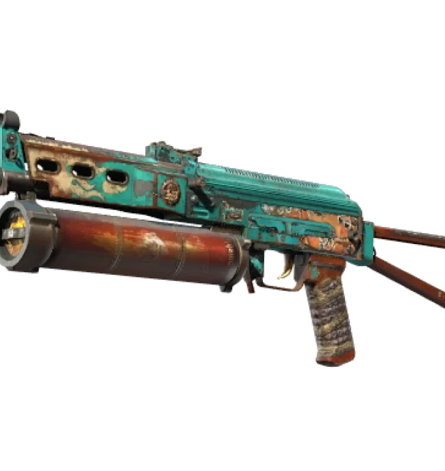 StatTrak™ PP-Bizon | Embargo (Field-Tested)