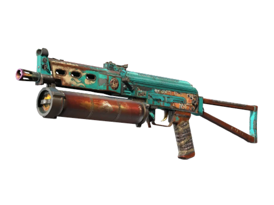 StatTrak™ PP-Bizon | Embargo (Field-Tested)