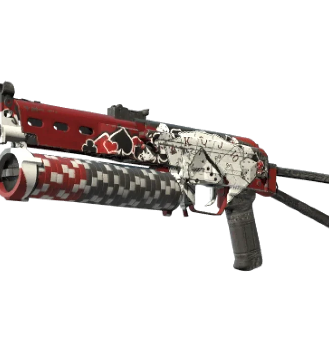 StatTrak™ PP-Bizon | High Roller (Well-Worn)