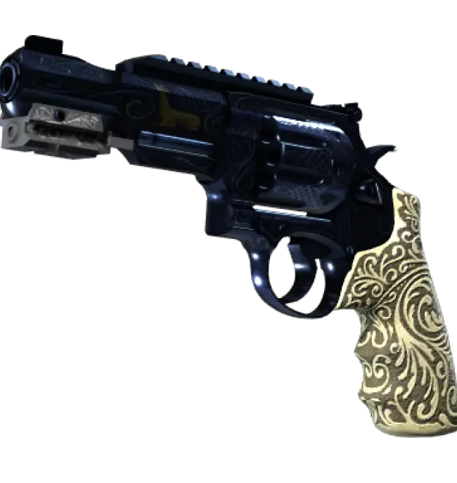 StatTrak™ R8 Revolver | Llama Cannon (Minimal Wear)