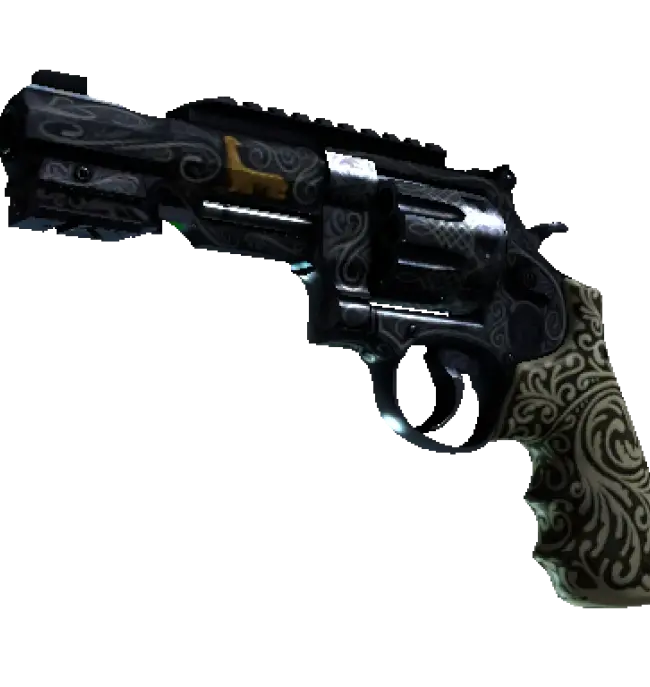 StatTrak™ R8 Revolver | Llama Cannon (Well-Worn)