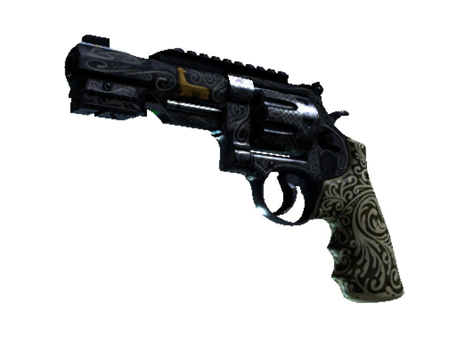 StatTrak™ R8 Revolver | Llama Cannon (Well-Worn)