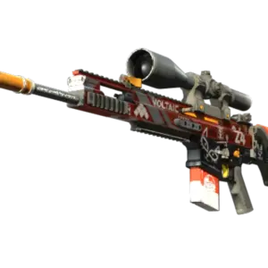 StatTrak™ SCAR-20 | Bloodsport (Factory New)