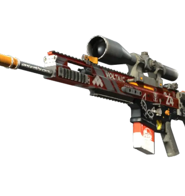 StatTrak™ SCAR-20 | Bloodsport (Factory New)
