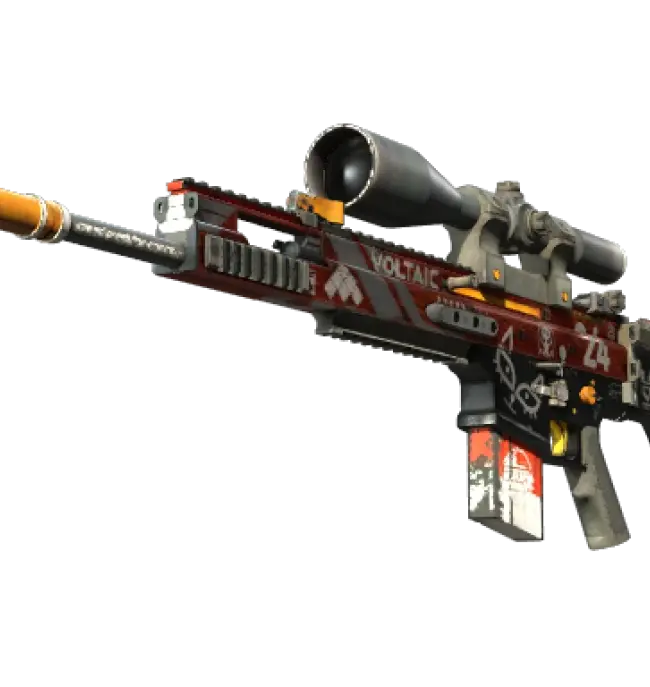 StatTrak™ SCAR-20 | Bloodsport (Well-Worn)