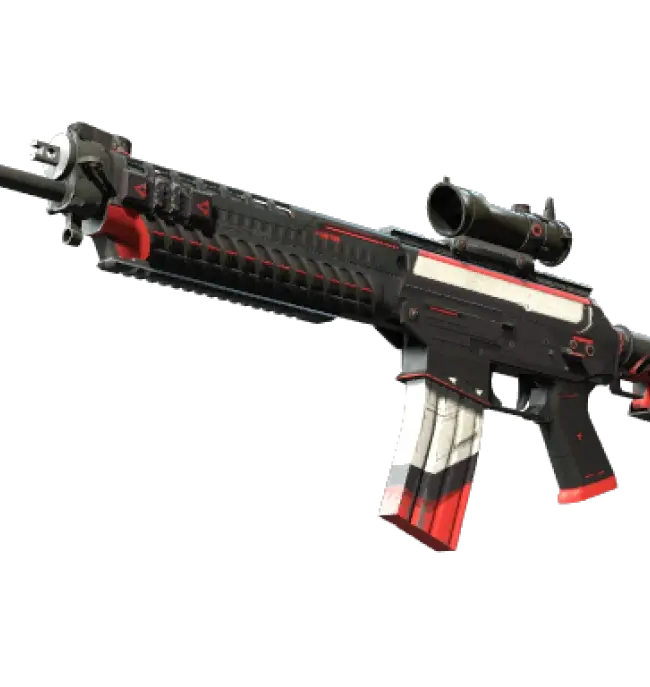StatTrak™ SG 553 | Cyrex (Field-Tested)