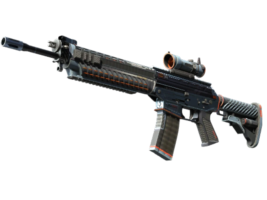 StatTrak™ SG 553 | Phantom (Factory New)