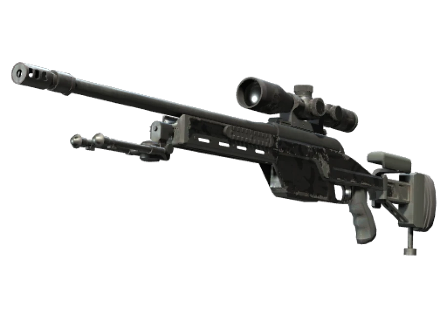 StatTrak™ SSG 08 | Dark Water (Field-Tested)