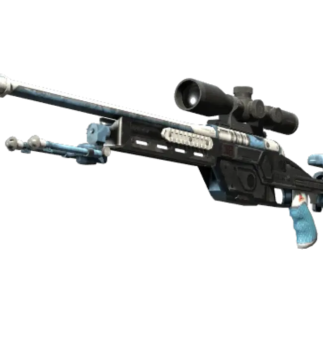 StatTrak™ SSG 08 | Ghost Crusader (Minimal Wear)