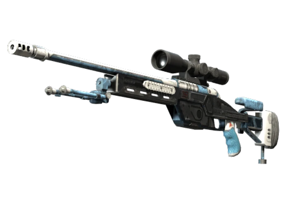 StatTrak™ SSG 08 | Ghost Crusader (Minimal Wear)