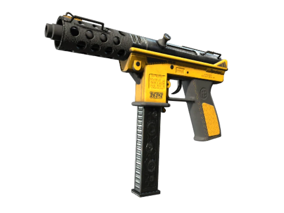 StatTrak™ Tec-9 | Fuel Injector (Field-Tested)