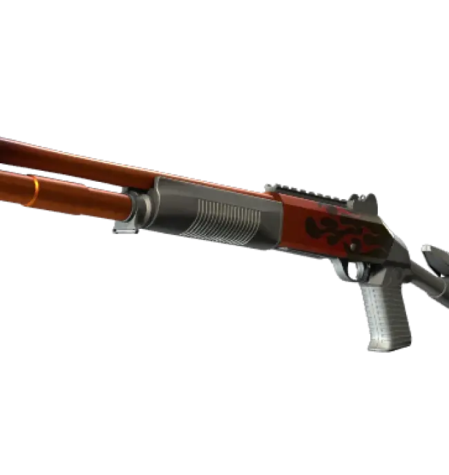 StatTrak™ XM1014 | Teclu Burner (Battle-Scarred)