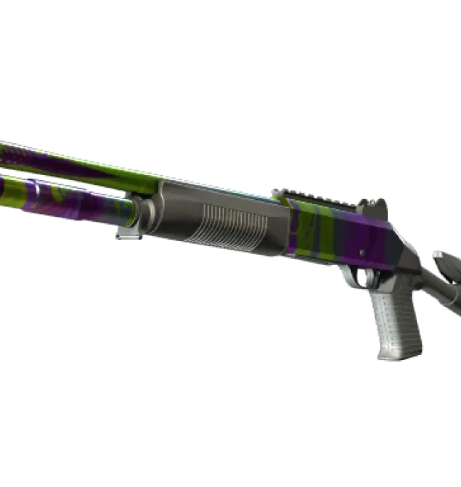 StatTrak™ XM1014 | Ziggy (Well-Worn)