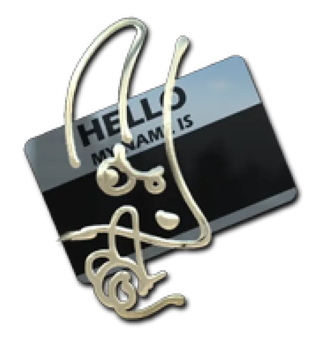 Sticker | Hello M4A1-S (Gold)