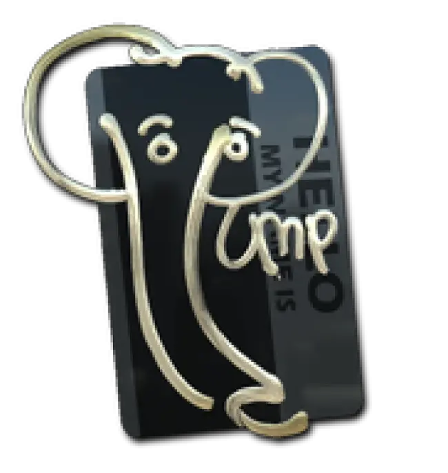 Sticker | Hello UMP-45 (Gold)