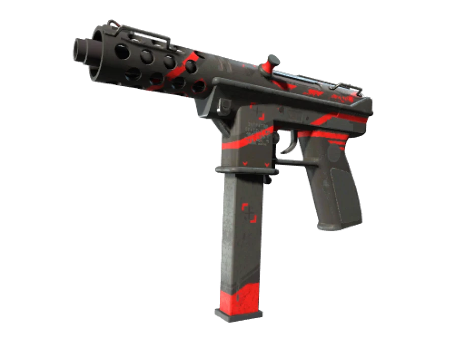 Tec-9 | Isaac (Battle-Scarred)