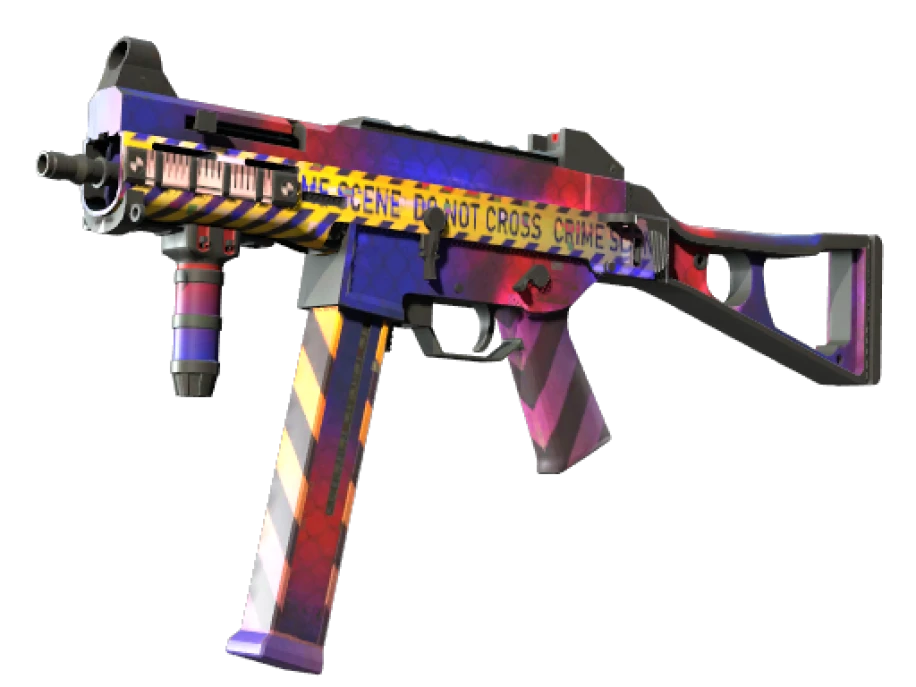 UMP-45 | Crime Scene (Well-Worn)