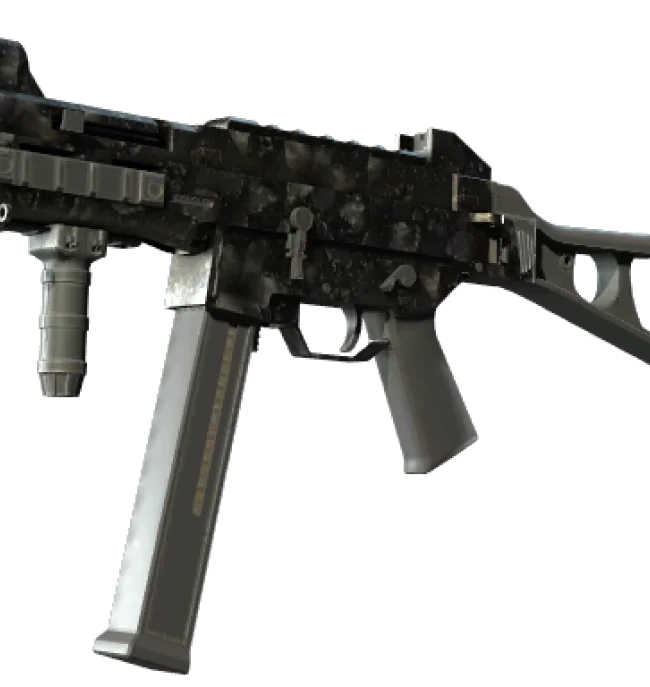 UMP-45 | Metal Flowers (Battle-Scarred)