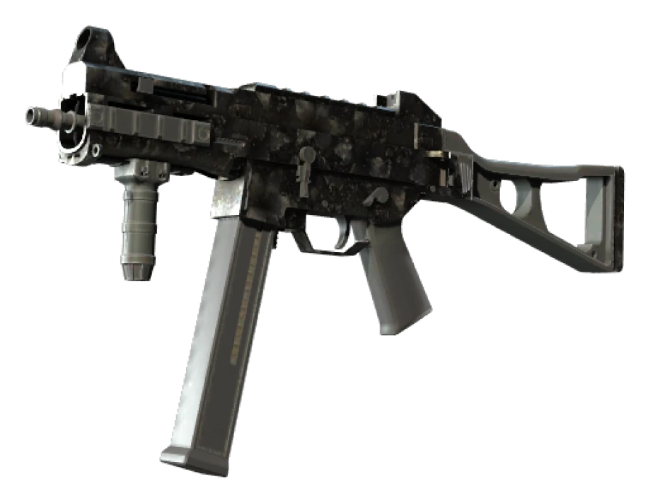UMP-45 | Metal Flowers (Battle-Scarred)