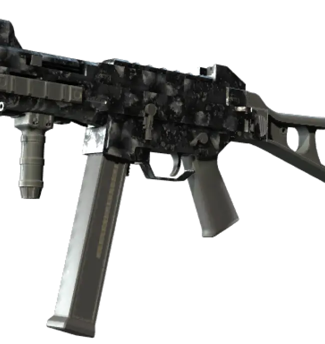 UMP-45 | Metal Flowers (Minimal Wear)