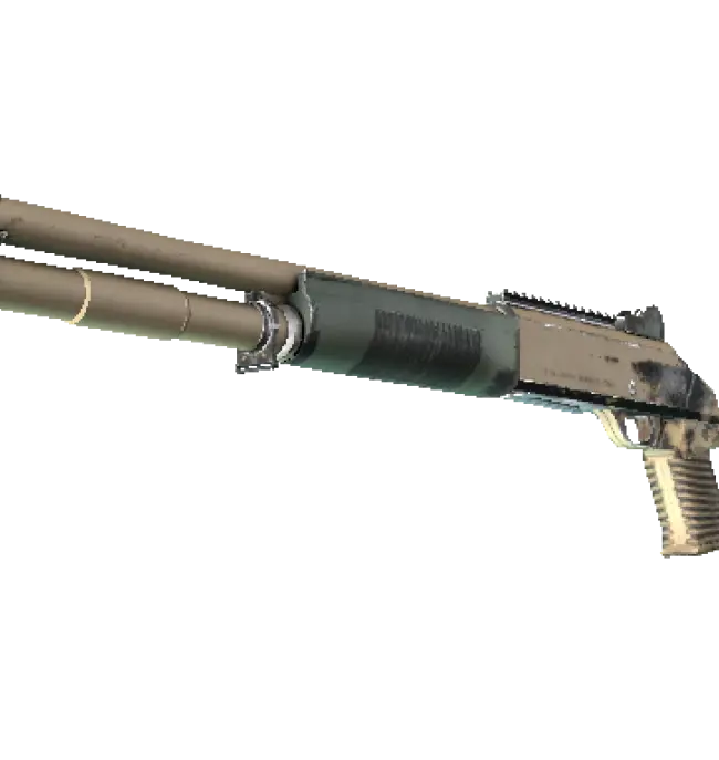 XM1014 | Grassland (Well-Worn)