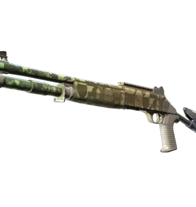 XM1014 | Halftone Shift (Well-Worn)