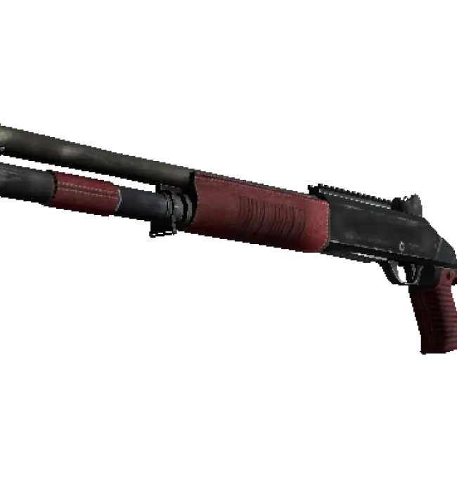 XM1014 | Red Leather (Battle-Scarred)