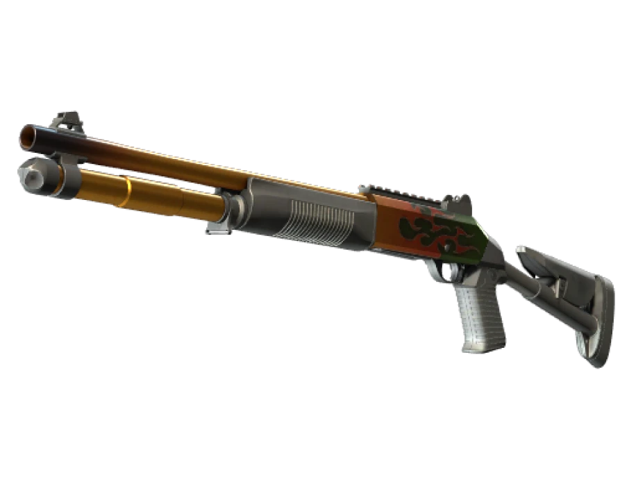 XM1014 | Teclu Burner (Well-Worn)