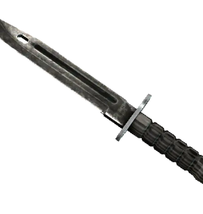 ★ Bayonet | Black Laminate (Battle-Scarred)