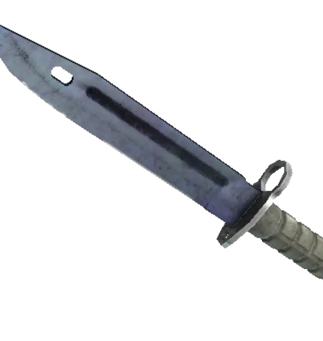 ★ Bayonet | Blue Steel (Minimal Wear)