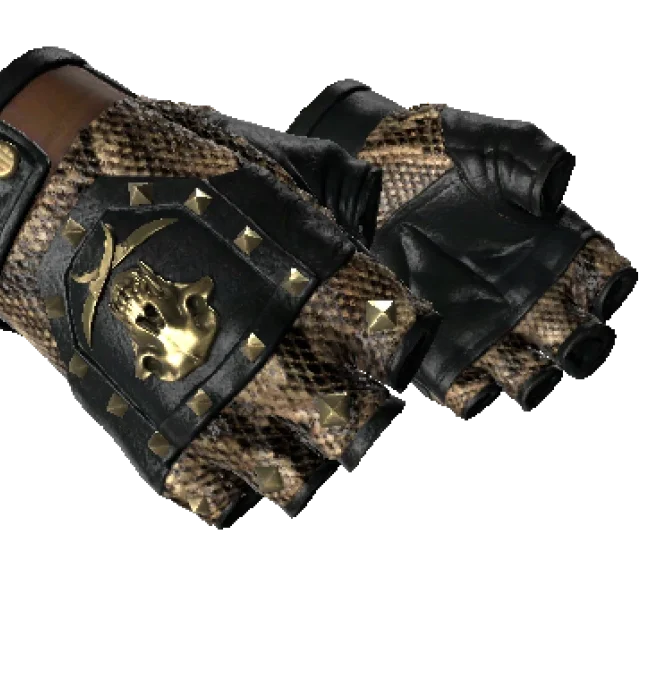 ★ Bloodhound Gloves | Snakebite (Factory New)