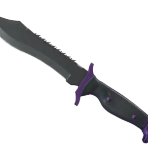 ★ Bowie Knife | Ultraviolet (Well-Worn)