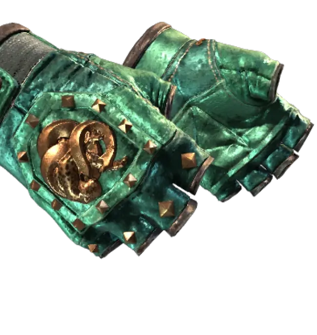 ★ Broken Fang Gloves | Jade (Well-Worn)