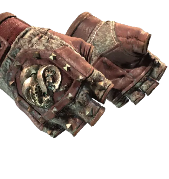 ★ Broken Fang Gloves | Needle Point (Battle-Scarred)