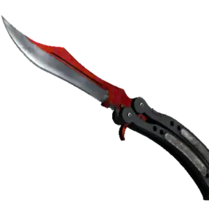 ★ Butterfly Knife | Autotronic (Well-Worn)