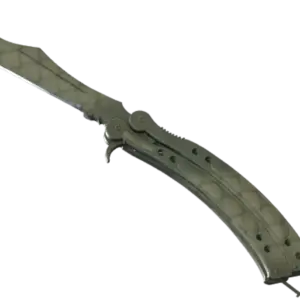 ★ Butterfly Knife | Safari Mesh (Well-Worn)