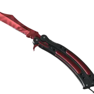 ★ Butterfly Knife | Slaughter (Minimal Wear)